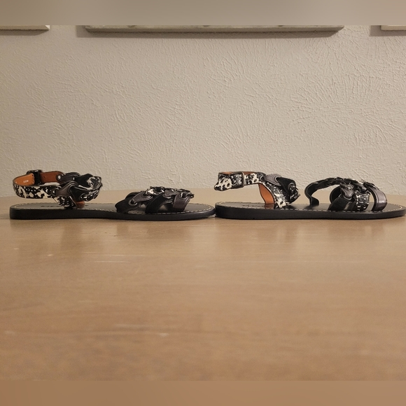 Coach Link Sandal Sz 5.5 - Picture 5 of 11